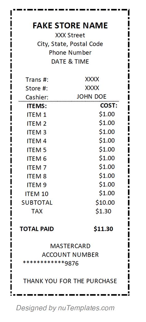 fake nike receipt generator|invoice generator for nike.